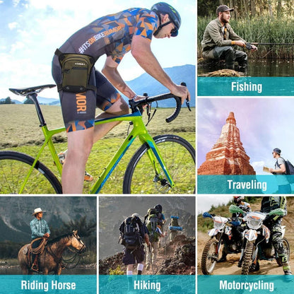 Taktische Beintasche Motorrad Herren – Wasserdicht & Verstellbar