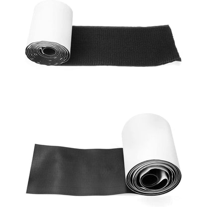 QWORK® 11cm x 2M Klettband Annähen für Stoff - Breit Nylon