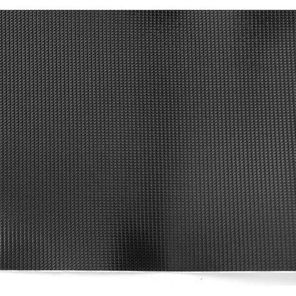 QWORK® 11cm x 2M Klettband Annähen für Stoff - Breit Nylon