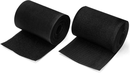 11cm x 2M Klettband Annähen für Stoff - Breit Nylon Klettstreifen DIY