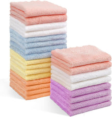 Baby Waschlappen Mikrofaser Korallen-Fleece super weich saugfähig