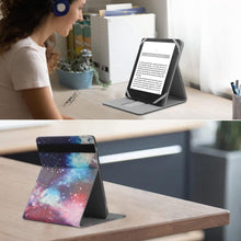 Ebook Reader Hülle 6.8'' Vertikal Flip Ständer Galaxis