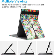 Faltbare Vertikale Flip Ständer Hülle für 6-6.8'' Kindle