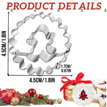 Plätzchen Ausstecher Set 9 Stück Weihnachten Linzer