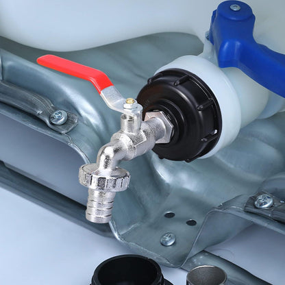 IBC Tank Zubehör 1000l Auslaufhahn Regentonne AdapterIKEA