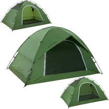 Wasserdichtes Kuppelzelt für Camping 2/4 Personen