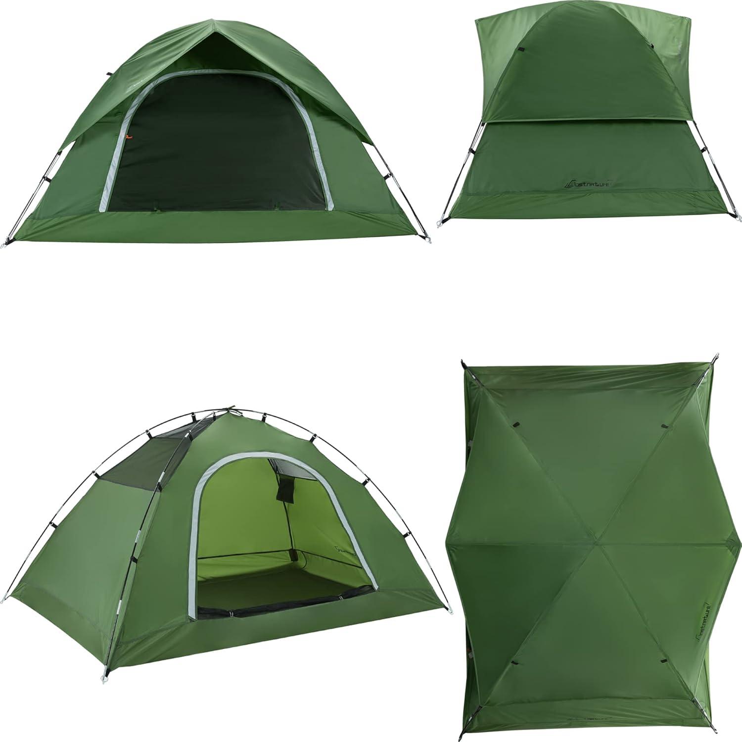 Clostnature 2/4 Personen Kuppelzelt