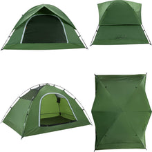Clostnature 2/4 Personen Kuppelzelt
