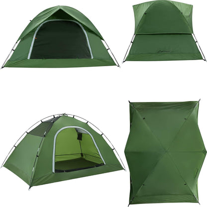 Clostnature 2/4 Personen Kuppelzelt