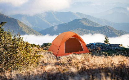 Clostnature 2 Personen Zelt für Camping - Wasserdichtes Leichtes Kuppelzelt mit Kleinem