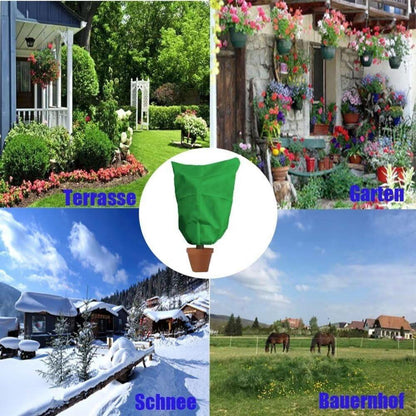 HERILIOS Winterschutz Pflanzen Frostschutz 190x220cm Grün
