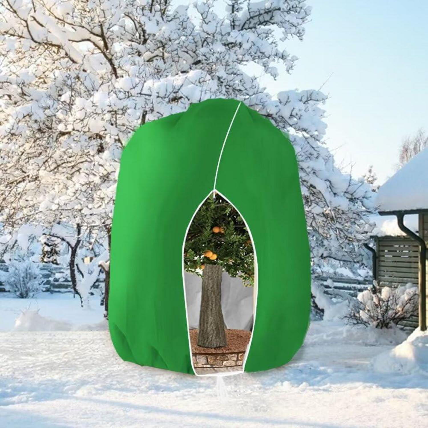 HERILIOS Winterschutz Pflanzen 250x360cm Frostschutz Reißverschluss