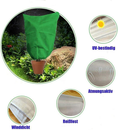 HERILIOS Winterschutz Pflanzen 250x360cm Frostschutz Reißverschluss