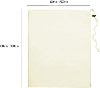 HERILIOS Winterschutz Pflanzenabdeckung Reißverschluss 280x300cm Grün