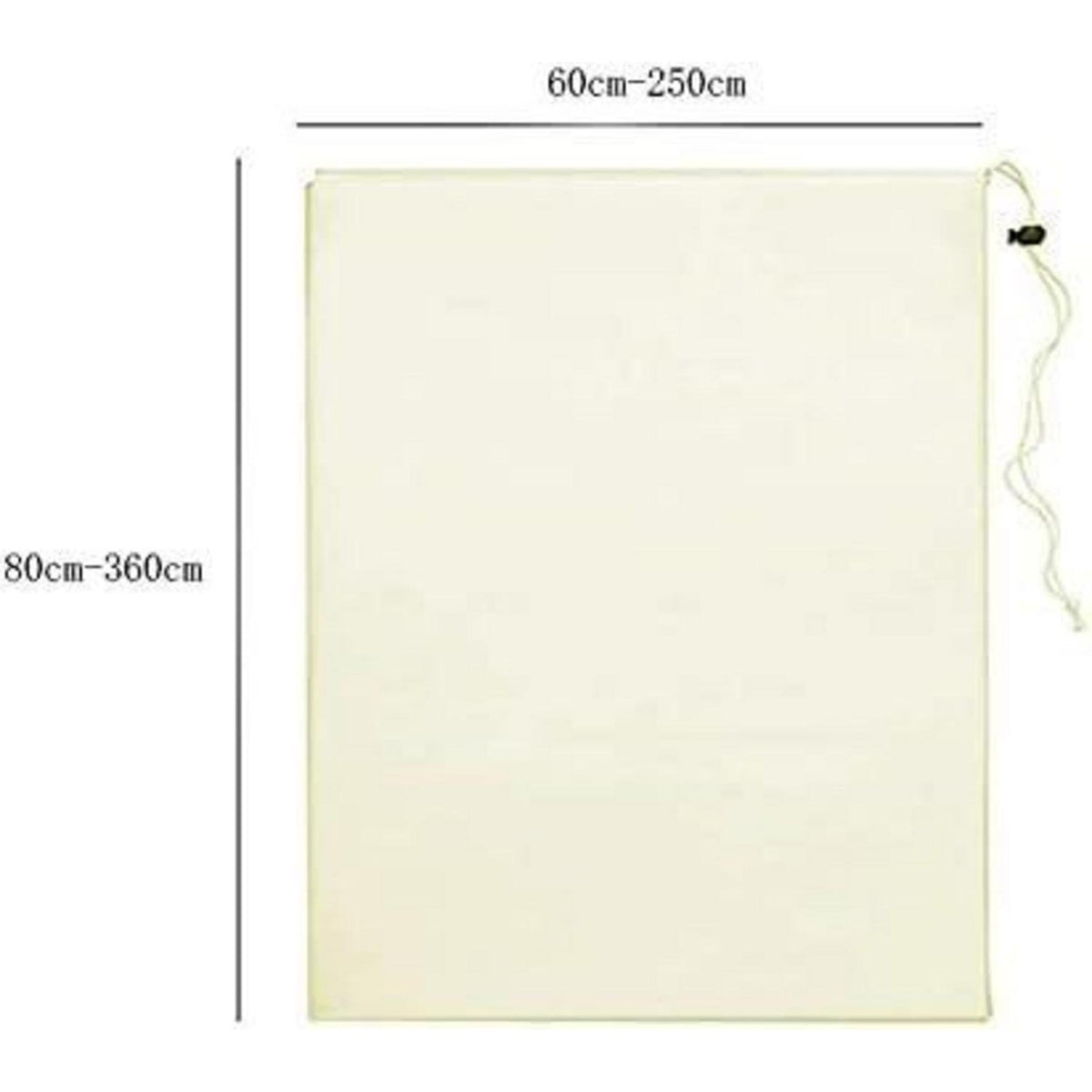 Winterschutz Pflanzenabdeckung 250x360cm - 3er Set