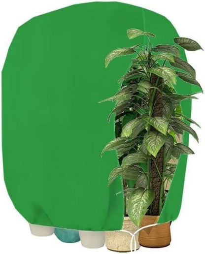 Winterschutz Pflanzenabdeckung mit Reißverschluss 120x180cm Grün