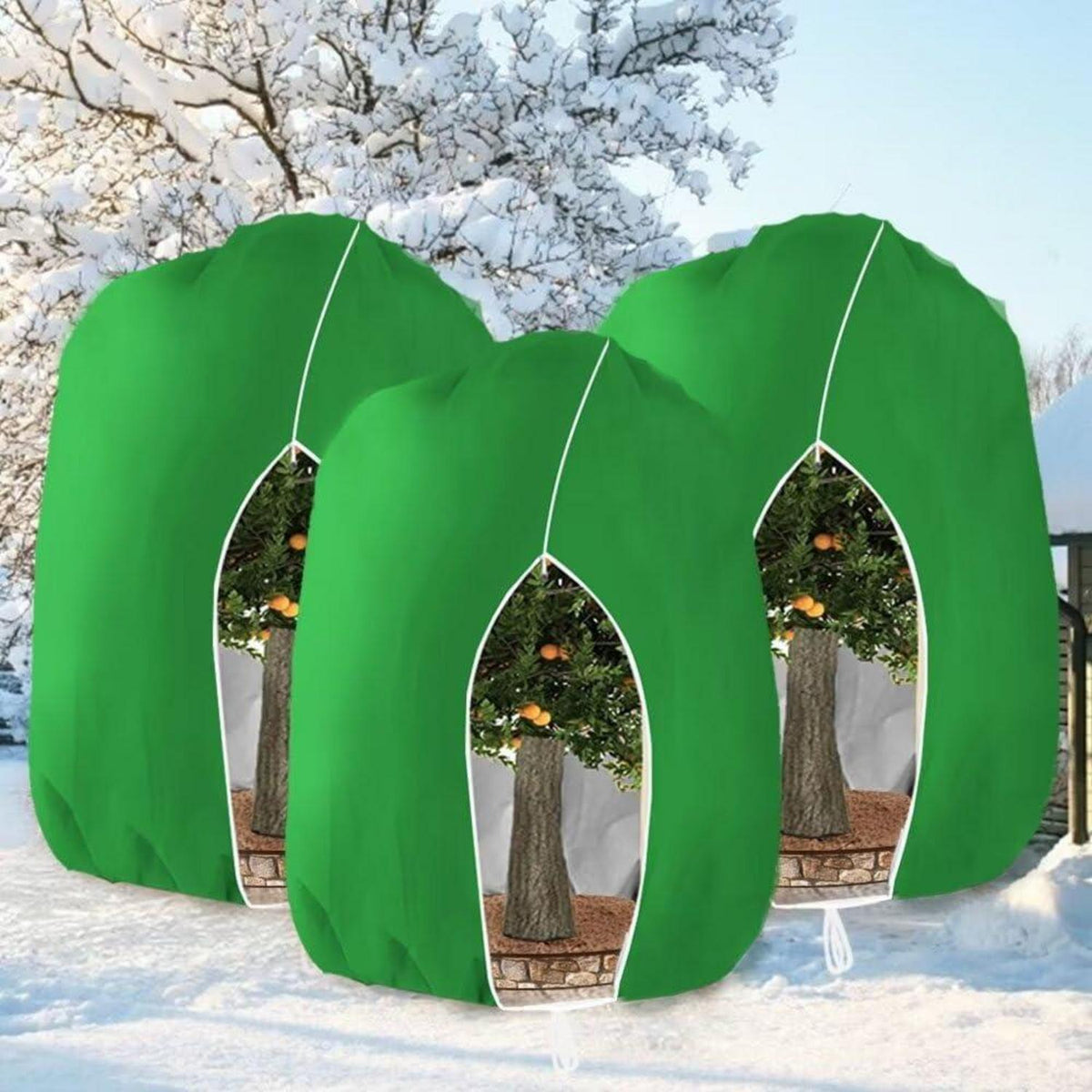 Winterschutz Pflanzenabdeckung 280x300cm - 3er Set