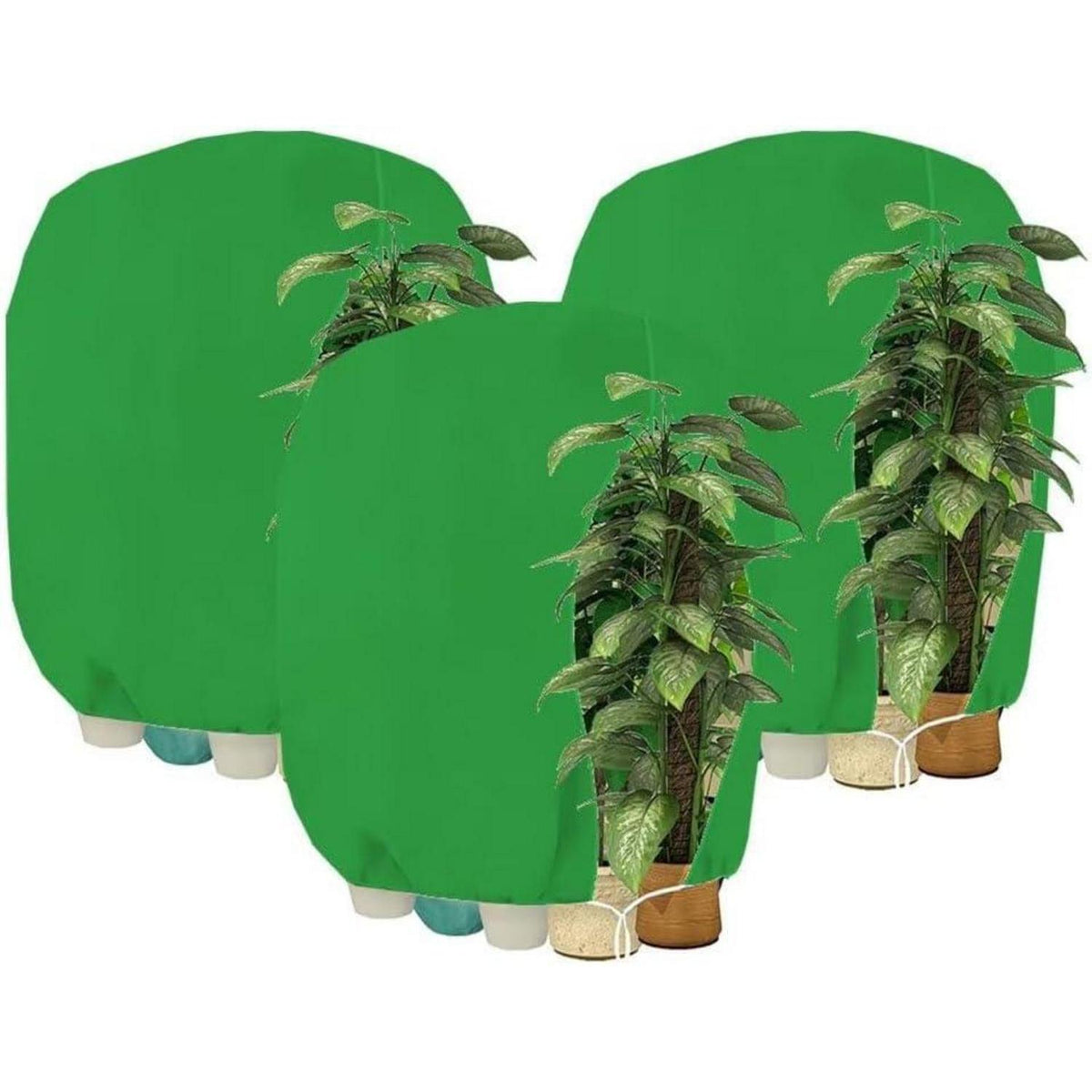 Winterschutz Pflanzenabdeckungen Frostschutz 160x240cm (3er Set)