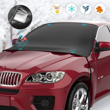 Frontscheibenabdeckung Auto Winter mit Magnet Fixierung 175x120cm