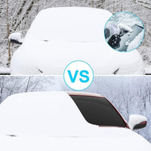 Frontscheibenabdeckung Auto Winter