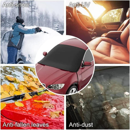 Frontscheibenabdeckung Auto Winter mit Magnet Fixierung 175x120cm