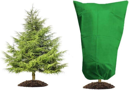 Winterschutz Pflanzenabdeckung Baum Balkon haube - 60x80cm Grün