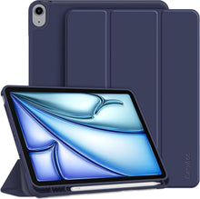 Schutzhülle für iPad Air M2 11 Zoll mit Stifthalter Blau