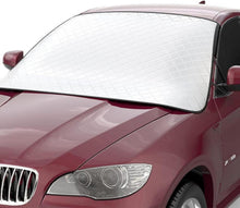 Frontscheibenabdeckung Auto Winter Windschutz Magnet Fixierung