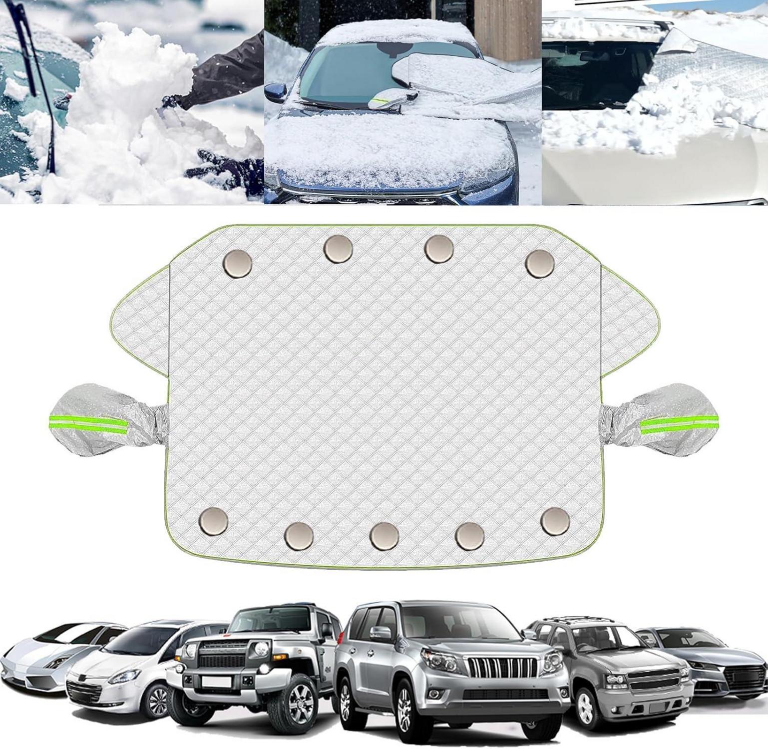 Auto Frontscheibenabdeckung Windschutzscheibe Magnet Winterabdeckung