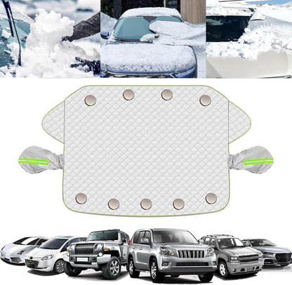Auto Frontscheibenabdeckung Windschutzscheibe Magnet Winterabdeckung