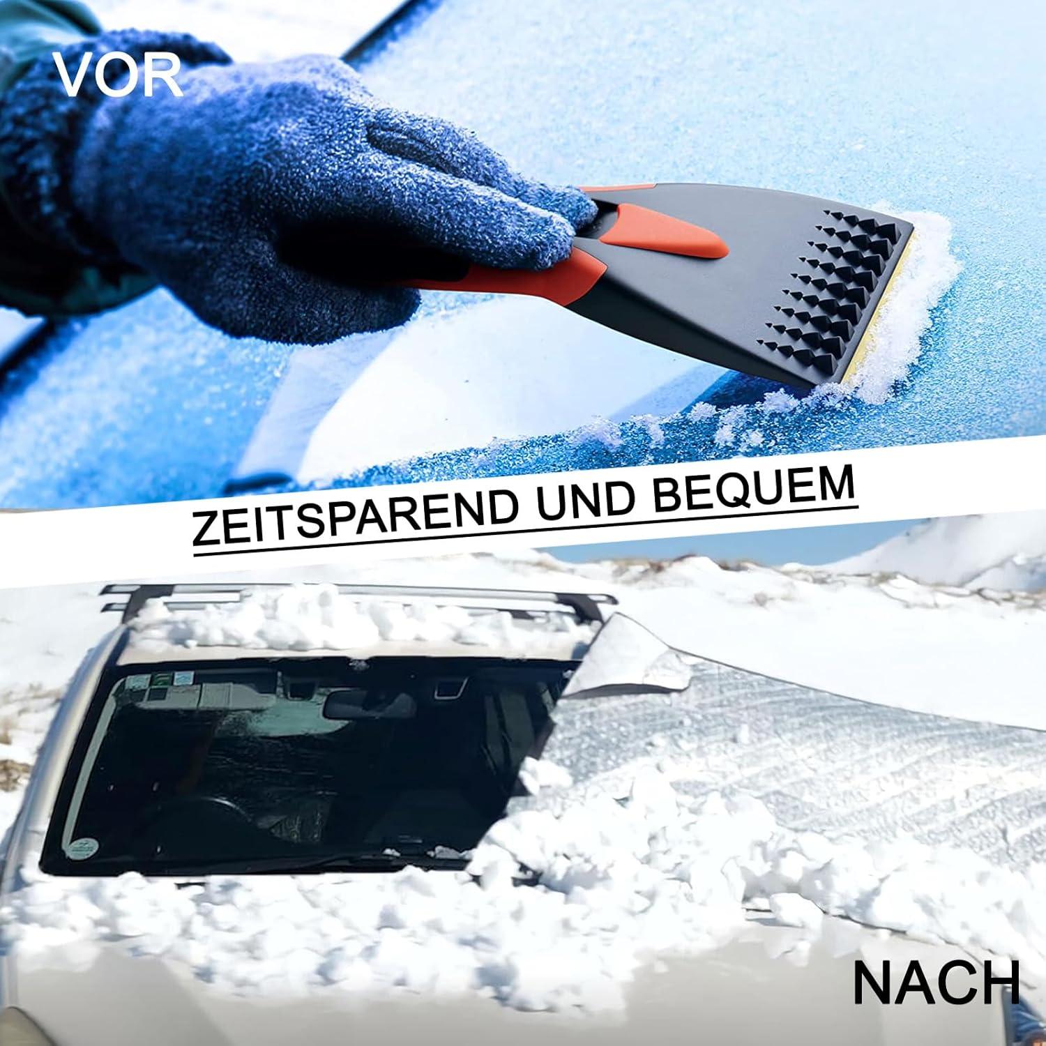 Auto Frontscheibenabdeckung Windschutzscheibe Magnet Winterabdeckung