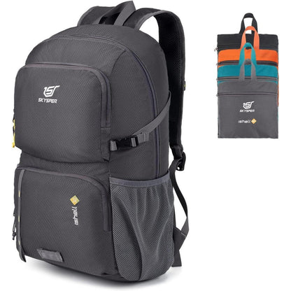 Faltbarer Rucksack 30L mit Nassfach - Wasserfest & Ultraleicht