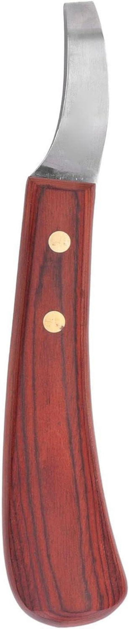 Arsor Hufmesser Edelstahl Holzgriff Pferd Klauenschere Equine Grooming