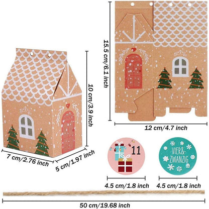 DIY Adventskalender Set 2023, 24