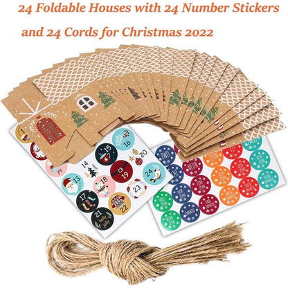 DIY Adventskalender Set 2023, 24