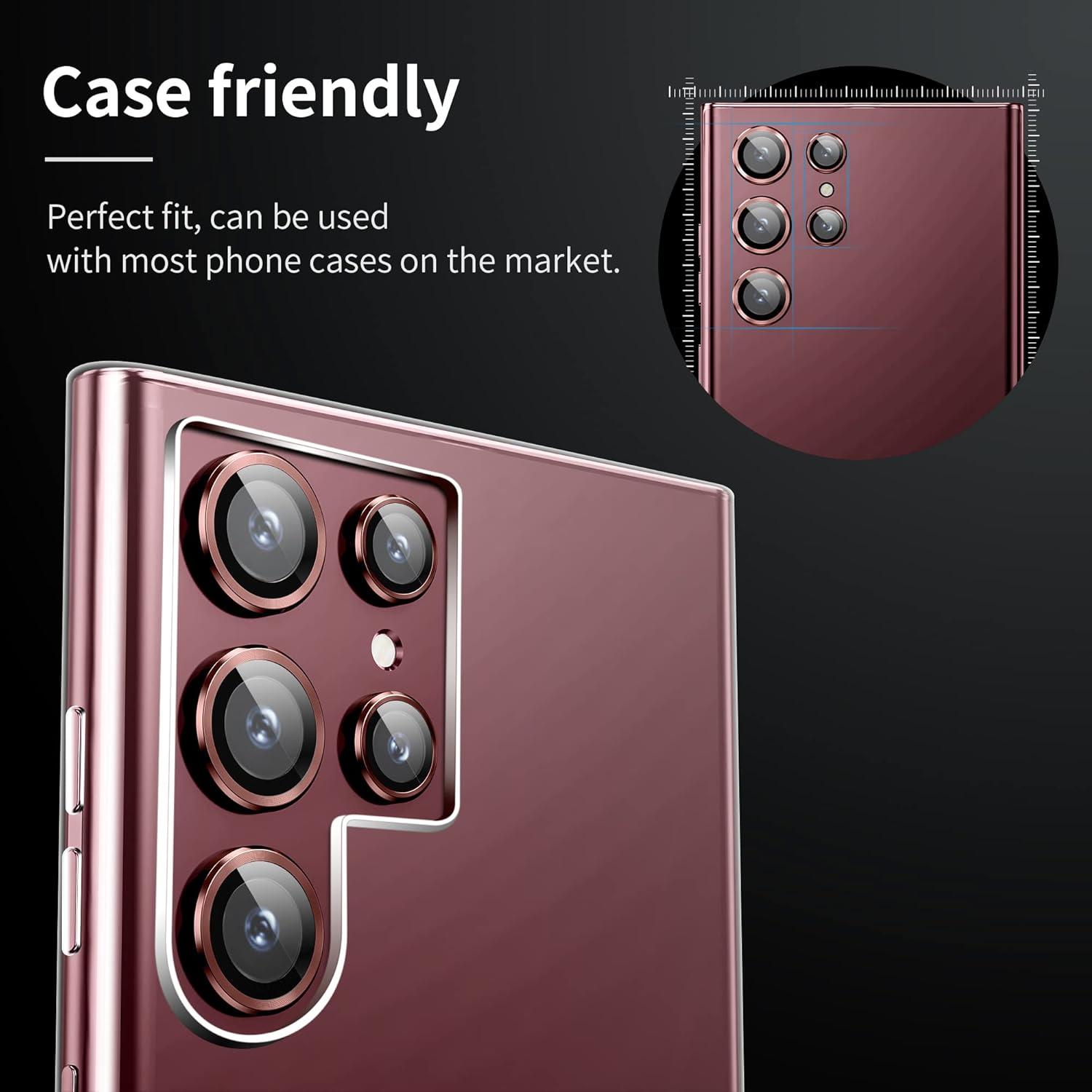 Kameraschutzfolie Samsung Galaxy S22 Ultra Objektiv Folie 5