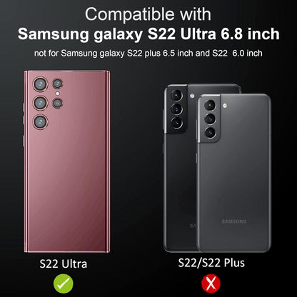 Kameraschutzfolie Samsung Galaxy S22 Ultra Objektiv Folie 5