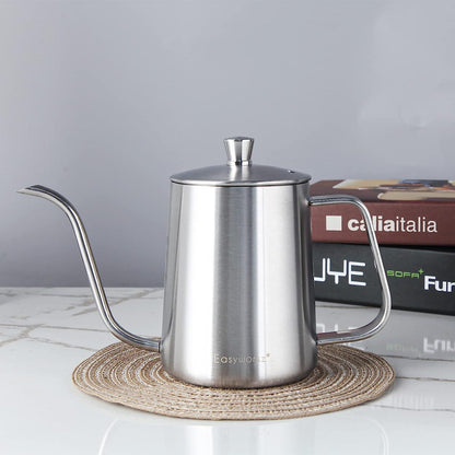 Kaffeekanne mit Schwanenhals 350ml Edelstahl für Pour Over