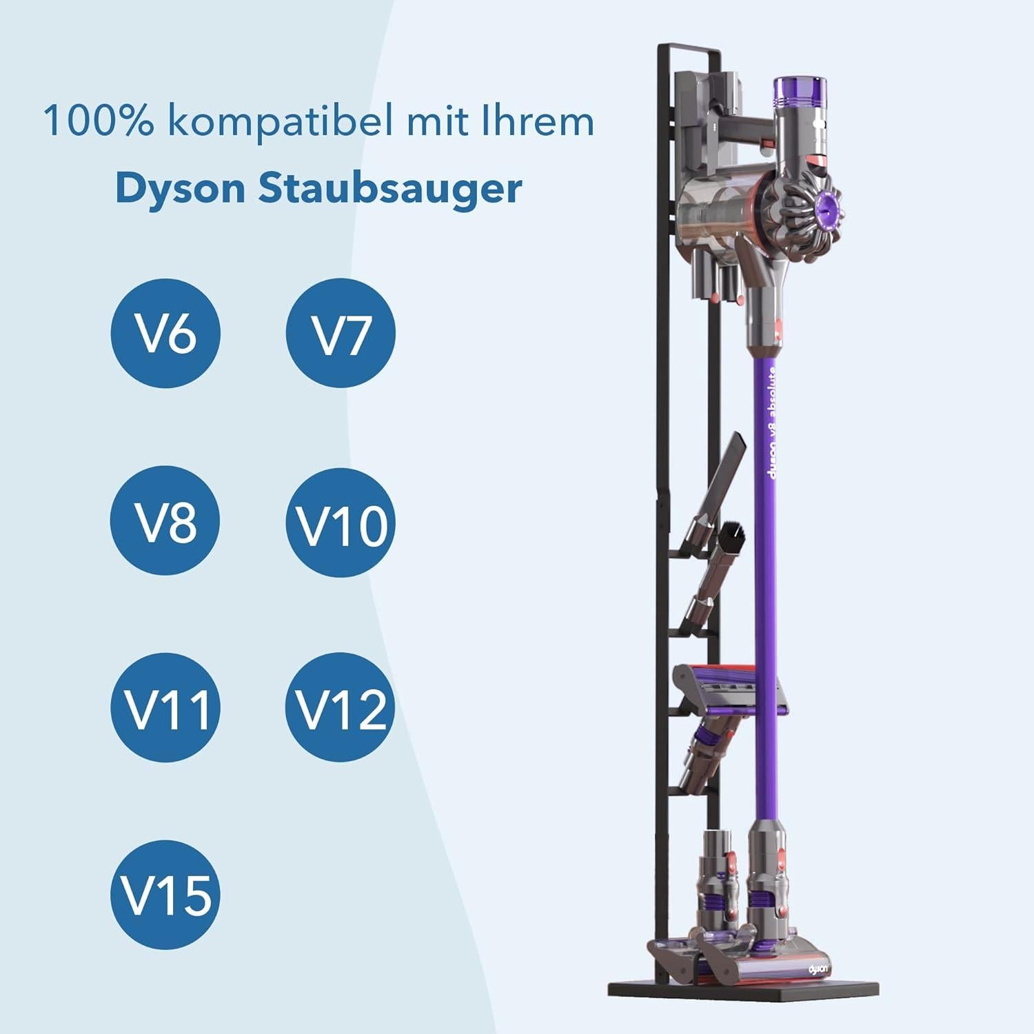 Staubsauger Ständer für Dyson V15 V12 V11 V10 V8 V7 V6