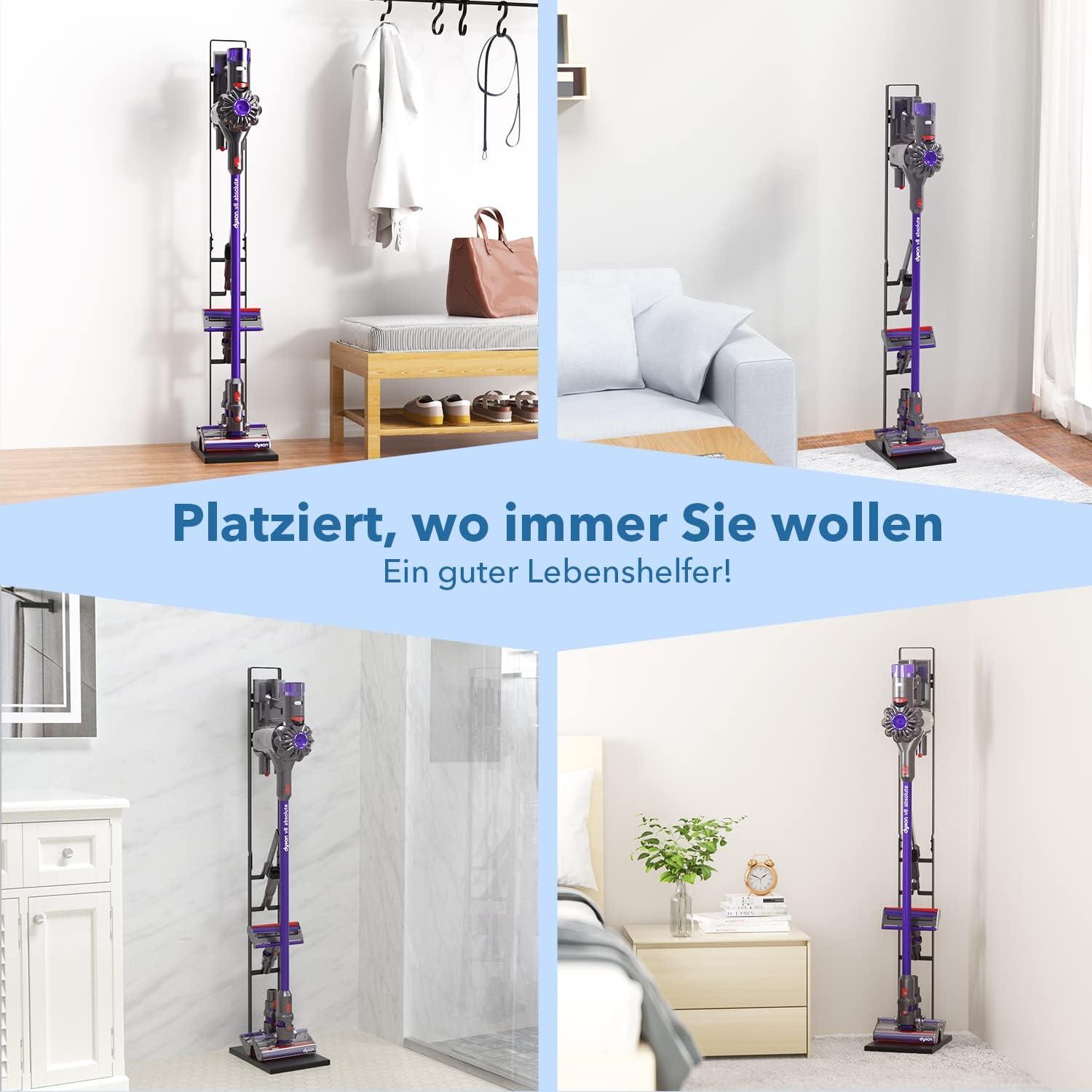 Staubsauger Ständer für Dyson V15 V12 V11 V10 V8 V7 V6 - Metall