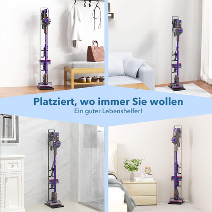 Staubsauger Ständer für Dyson V15 V12 V11 V10 V8 V7 V6 - Metall