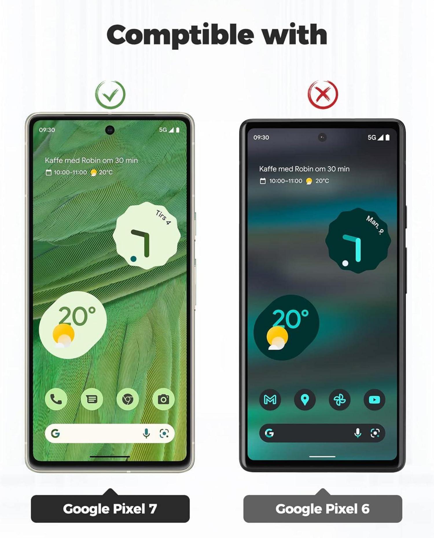 Handykette Google Pixel 7 Hülle Umhängen TPU Stoßfest