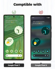 Handykette Google Pixel 7 Hülle Umhängen TPU Stoßfest