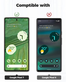 Handykette für Google Pixel 7 6,3 TPU Hülle mit Band Rosa