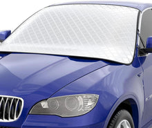 Auto Windschutzscheibe Abdeckung Magnetisch SUV LKW Schnee AllwetterUV