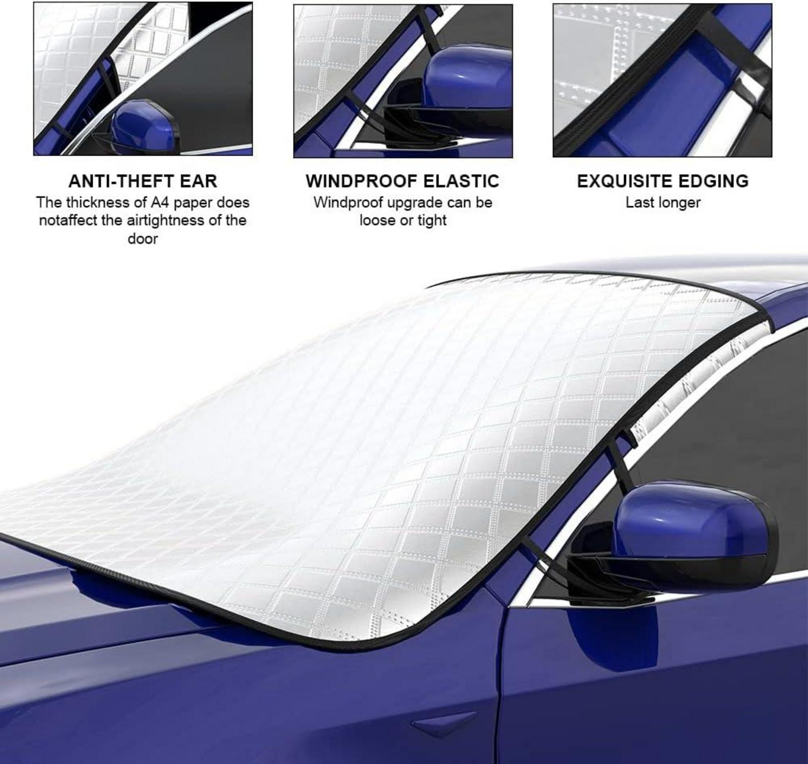 Auto Windschutzscheibenabdeckung Magnetisch SUV UV-Schutz