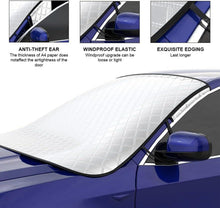 Auto Windschutzscheibenabdeckung Magnetisch SUV UV-Schutz