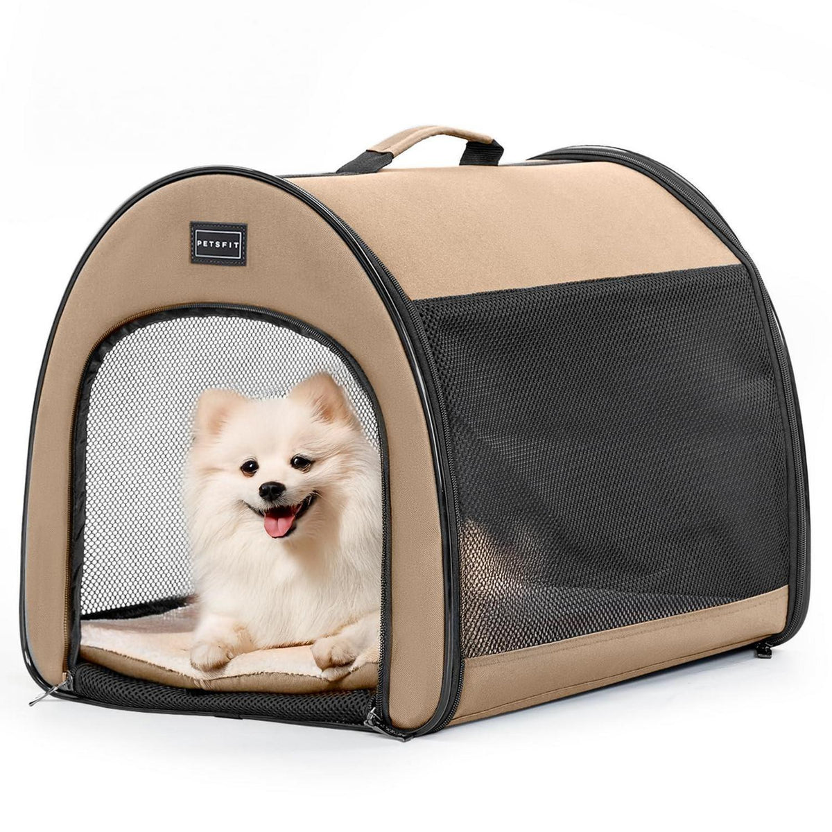 Faltbare Hundebox für kleine Hunde & Katzen – Tragbar & Atmungsaktiv
