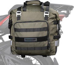Motorrad Satteltasche 20L Wasserdicht Motor Seitentasche Gepäcktasche
