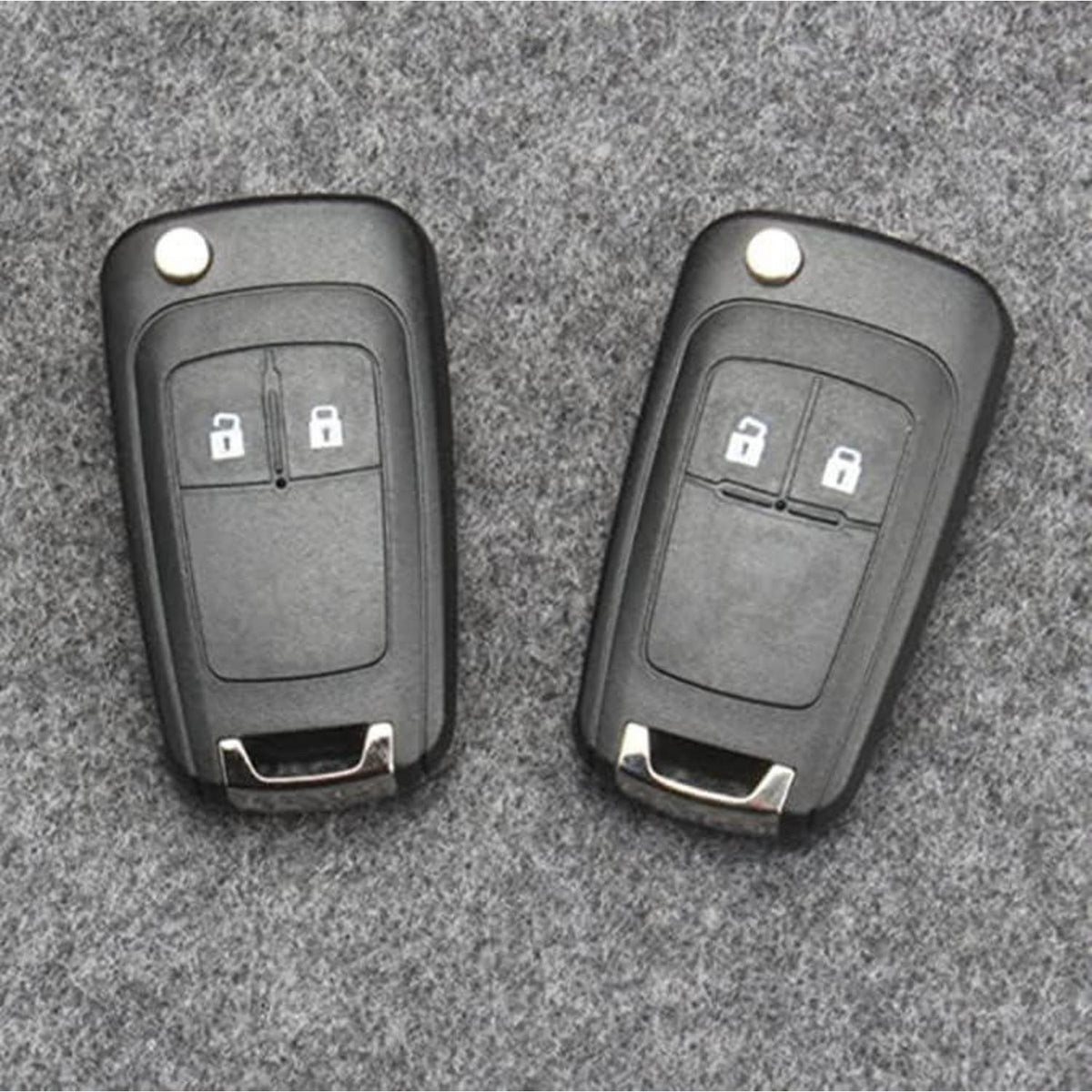 2-Tasten Schlüsselgehäuse Opel Astra J Zafira C Mokka